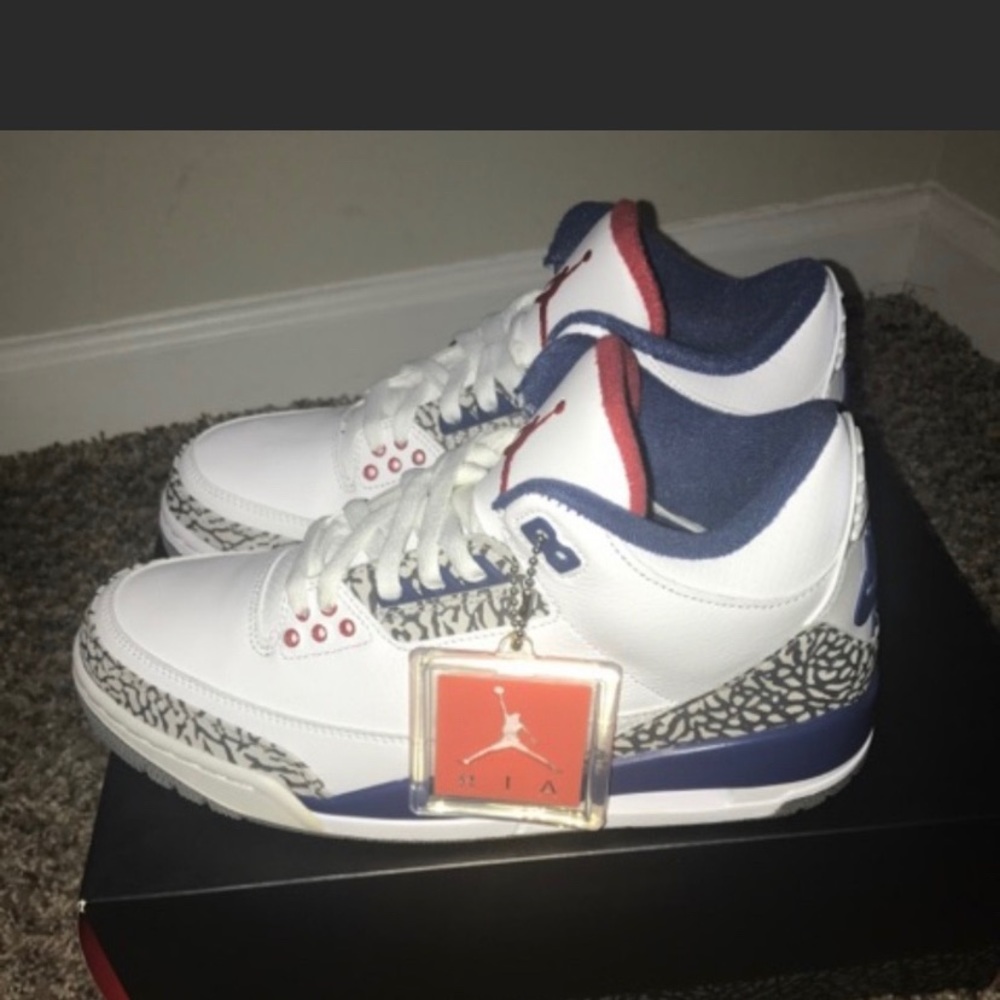 Air Jordan 3 Retro OG Men's 'True Blue'